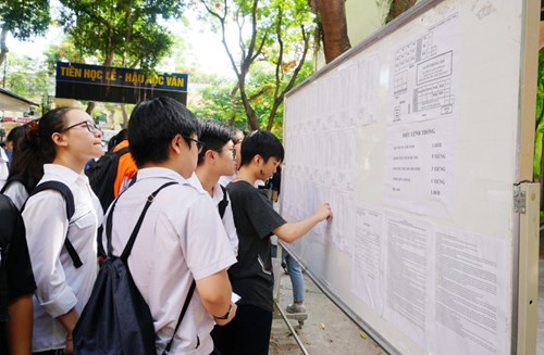 Hà Nội công bố số lượng học sinh dự tuyển lớp 10 của từng trường