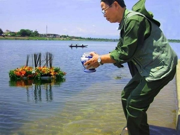 Cựu chiến binh Lê Bá Dương và bài thơ “Lời người bên sông”