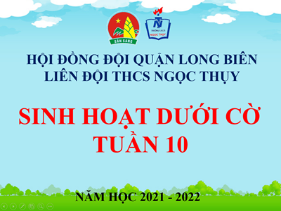 Chào cờ tuần 10: Triển khai “Tuần lễ Hưởng ứng ngày pháp luật Việt Nam năm 2021”