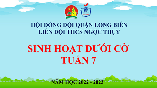 Chào cờ tuần 7: Tuyên truyền 92 năm Ngày thành lập Hội liên hiệp Phụ nữ Việt Nam (20/10/1930 – 20/10/2022)