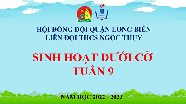 Chào cờ tuần 9: Phát động thi đua chào mừng 40 năm ngày Nhà giáo Việt Nam (20/11/1982 – 20/11/2022)