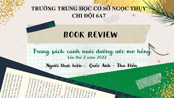 Bài dự thi Book Review - Phạm Quốc Anh - Chi đội 6A7