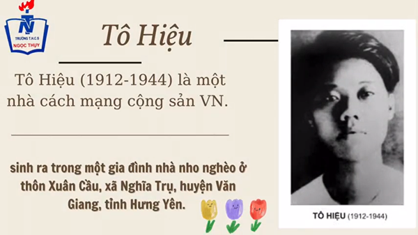Kỷ niệm 110 năm Ngày sinh đồng chí Tô Hiệu, lãnh đạo tiền bối tiêu biểu của Đảng và cách mạng Việt Nam (07/3/1912 – 07/3/2022)