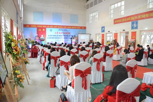 Lễ kỉ niệm 60 năm thành lập trường (1961-2021) và 39 năm ngày nhà giáo Việt Nam (20/11/1982-20/11/2021)