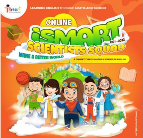 Biệt đội khoa học Ismart (Ismart Scientists squas) - Giải đấu tiếng Anh qua môn Toán & Khoa học