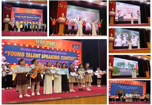 Chúc mừng học sinh trường THCS Phúc Lợi đạt giải Nhì cuộc thi  Tài năng Anh ngữ quận Long Biên năm 2022 