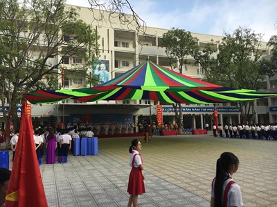 Video Khai giảng năm học 2018-2019. Trường THCS Sài Đồng- Long Biên- Hà Nội