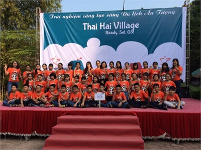 Chuyến tham quan khu bảo tồn văn hóa Thái Hải - Thái Nguyên của học sinh Trường THCS Sài Đồng 