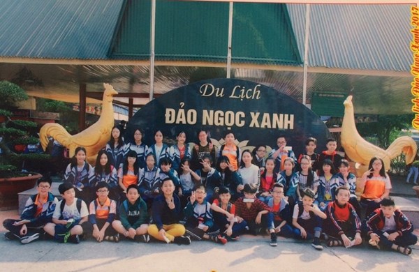 Buổi tham quan ngoại khóa tại Đảo Ngọc Xanh – Một trải nghiệm đầy bổ ích với thầy và trò trường THCS Sài Đồng năm học 2017-2018.