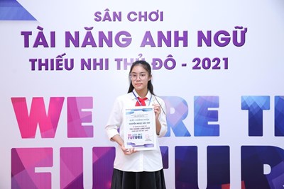 Nguyễn Ngọc Bảo Nhi  - Lớp trưởng gương mẫu, xuất sắc của chi đội 7A1 trường THCS Sài Đồng