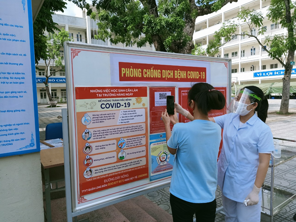 BÀI TUYÊN TRUYỀN PC-Covid cho quét QR Offline, khai báo y tế bằng một chạm