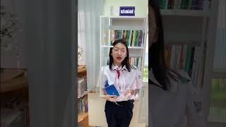 Phần trình bày Book review của Dương Ngọc Thảo My lớp 7A2 trường THCS Sài Đồng