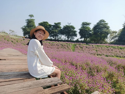 Nguyễn Tường Vy – Bông hoa hướng dương đầy ánh nắng mặt trời trong khu vườn cổ tích lớp 6A5 trường THCS Sài Đồng
