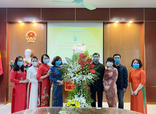 Ngày hội tri ân thầy cô giáo - Trường THCS Thượng Thanh