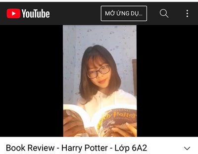 Bài dự thi Bookreview của chi đội 6A2: Harry Potter