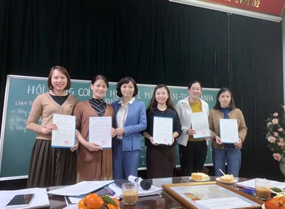 Trường THCS Thượng Thanh tổ chức gặp mặt chia tay năm 2020 và đón chào năm mới 2021
