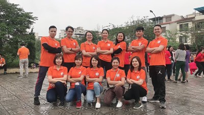 Trường THCS Thượng Thanh tham dự ngày hội thể thao Quận Long Biên năm 2021