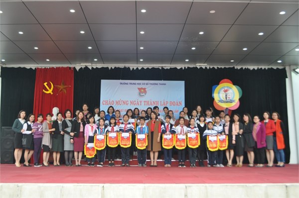 Trường THCS Thượng Thanh tổ chức các hoạt động chào mừng 87 năm ngày thành lập Đoàn - Hướng tới kỷ niệm 15 năm ngày thành lập quận Long Biên