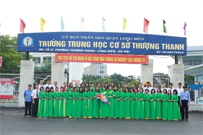 Giới thiệu về đội ngũ giáo viên, nhân viên trường THCS Thượng Thanh