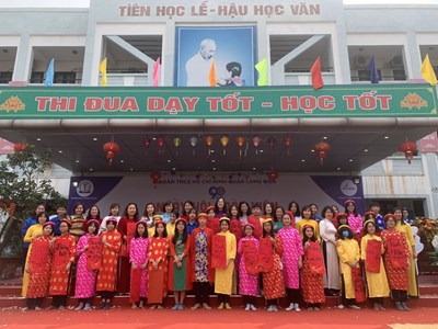 Trường THCS Thượng Thanh tổ chức Ngày hội Đoàn viên kỷ niệm 90 năm ngày thành lập Đoàn TNCS Hồ Chí Minh