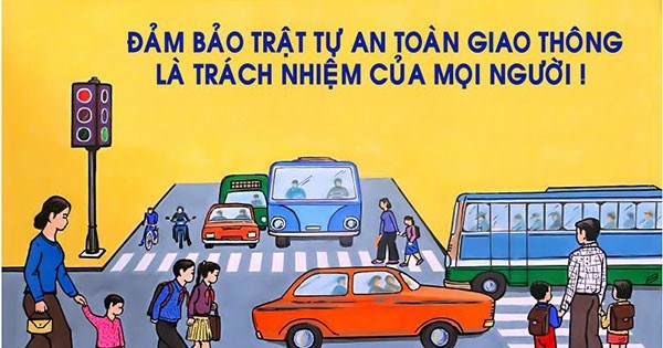 Hoạt động tuyên truyền: “An toàn giao thông ”