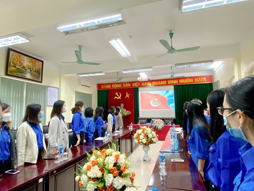 Chi đoàn trường Tiểu học Cự Khối tổ chức thành công Đại hội nhiệm kỳ 2021-2022