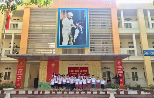 Kỷ niệm 77 năm ngày thành lập Đội TNTP Hồ Chí Minh
(15/5/1941-15/5/2018)
