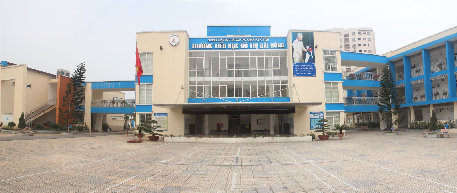 Trường TH Đô thị Sài Đồng 5 năm thành lập và phát triển