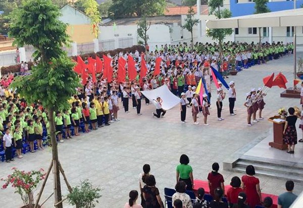 Trường Tiểu học Đức Giang tổ chức Hội khỏe Phù Đổng năm học 2018 - 2019
