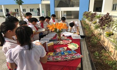 Trường Tiểu học Đức Giang tổ chức “Tuần lễ hưởng ứng học tập suốt đời năm 2018”
