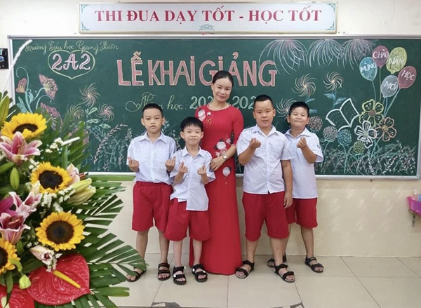 Cô giáo: Nguyễn Thị Hồng Hạnh, người truyền lửa cho những thế hệ trẻ
