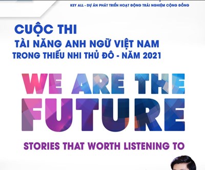 Cuộc thi tài năng Anh ngữ Việt Nam trong thiếu nhi Thủ đô - Năm 2021