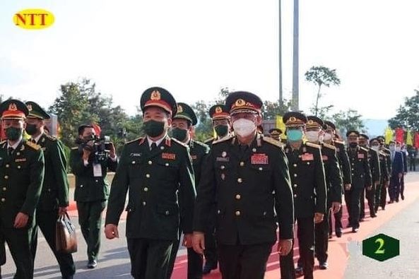 Việt Nam - Lào tăng cường mối đoàn kết đặc biệt