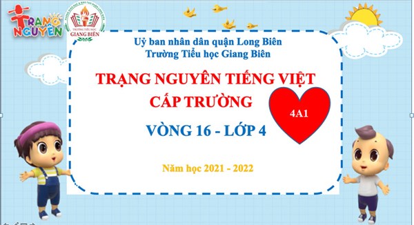 Em yêu Tiếng Việt 