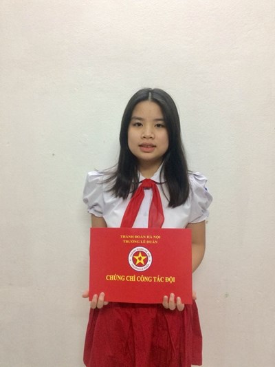 Trường Tiểu học Giang Biên tham gia lớp bồi dưỡng cán bộ BCH liên đội