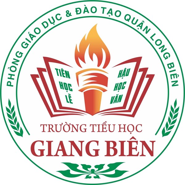 Khung cảnh trường TH Giang Biên