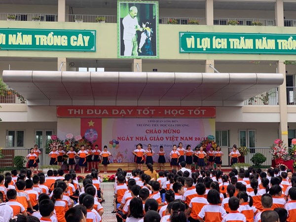 Chào mừng 38 năm ngày Nhà giáo Việt Nam (20/11/1982 - 20/11/2020)
