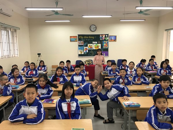 Cô giáo Nguyễn Thị Ngọc Ánh với Hội thi Giáo viên dạy giỏi cấp Quận năm học 2019 – 2020