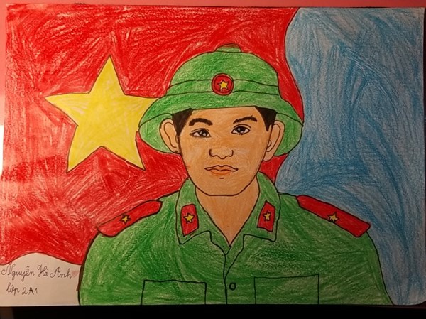 Hoạt động Chào mừng kỉ niệm 77 năm ngày thành lập Quân đội nhân dân Việt Nam 22/12