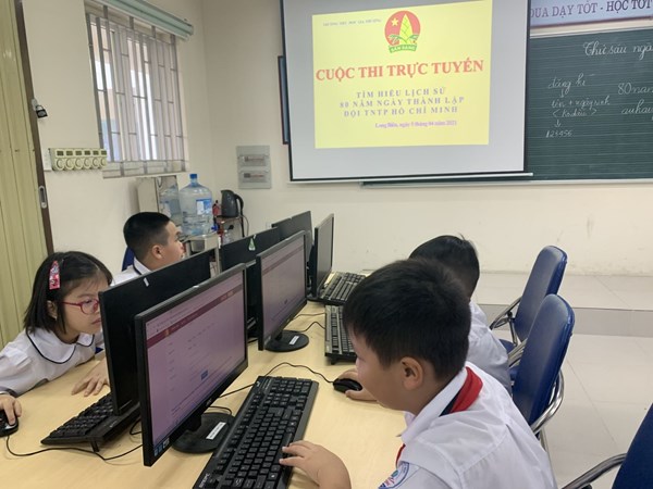 Phát động cuộc thi trực tuyến tìm hiểu 80 năm ngày thành lập Đội TNTP Hồ Chí Minh