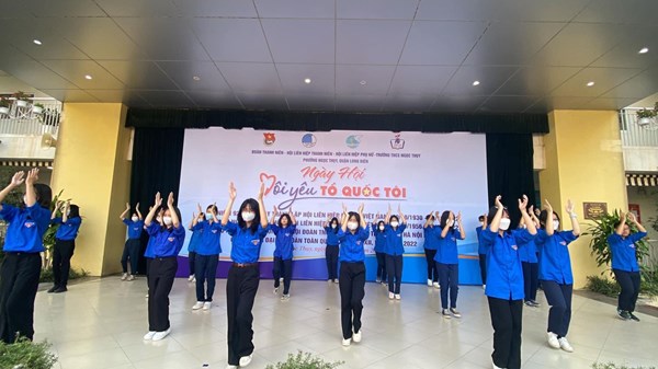 Chi đoàn trường Tiểu học Gia Thượng tích cực tham gia các hoạt động chào mừng kỷ niệm 66 năm ngày Truyền thống Hội Liên Hiệp Thanh Niên Việt Nam