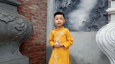 Nguyễn Hải Đăng - Cậu học trò nhỏ đa tài