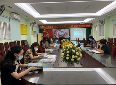 Giáo viên trường Tiểu học Gia Thượng tham gia  tập huấn giới thiệu sách giáo khoa lớp 3  theo chương trình GDPT 2018