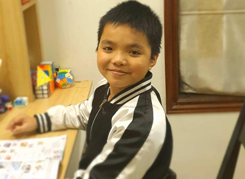 Nguyễn Hải Minh – Cậu học trò chăm chỉ, năng động của lớp 4A2 trường Tiểu học Gia Thượng