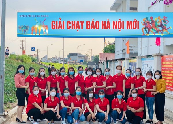 Trường Tiểu học Gia Thượng tổ chức thành công “Giải chạy báo Hà Nội mới lần thứ 47 – Vì hòa bình năm 2022”  