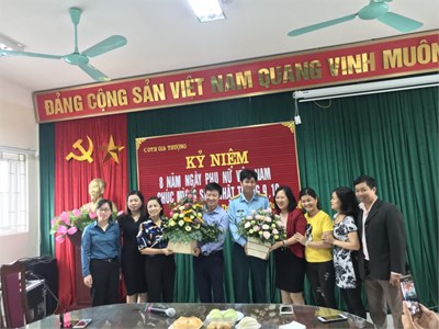 Trường Tiểu học Gia Thượng tổ chức kỉ niệm ngày Phụ nữ Việt Nam