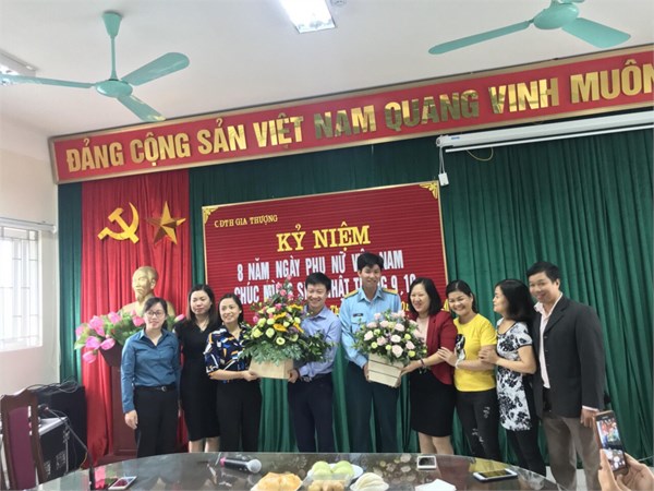 Trường Tiểu học Gia Thượng tổ chức kỉ niệm ngày Phụ nữ Việt Nam