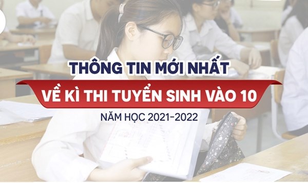 Thông tin về công tác tuyển sinh vào lớp 10 THPT năm học 2021-2022 của Sở GD&ĐT Hà Nội