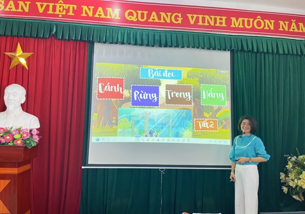Chuyên đề Tiếng Việt 3: Cánh rừng trong nắng (Tiết 2)
