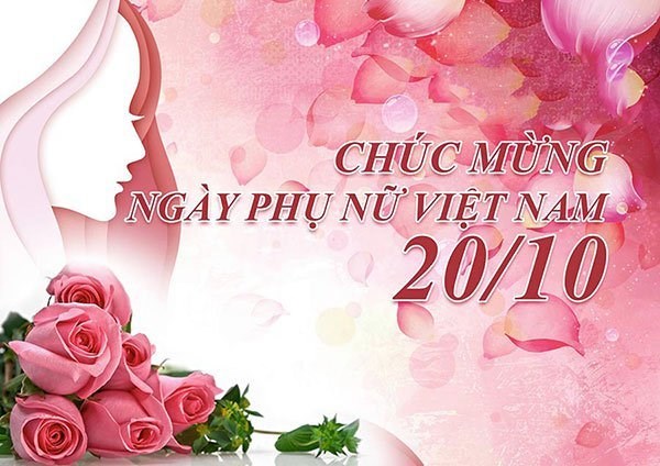 Trường Tiểu học Lê Quý Đôn chào mừng ngày Phụ nữ Việt Nam 20/10.